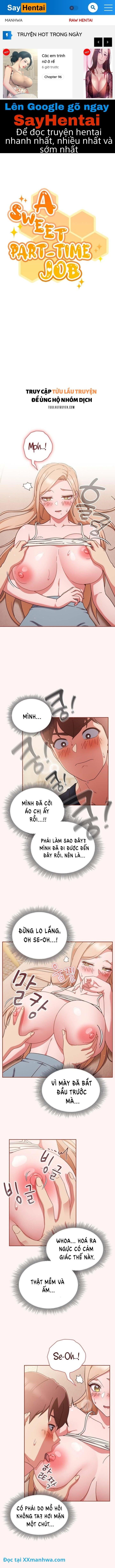 đọc truyện Công Việc Bán Thời Gian Ngọt Ngào. Chương 7 ảnh 1 tại Giả Dược