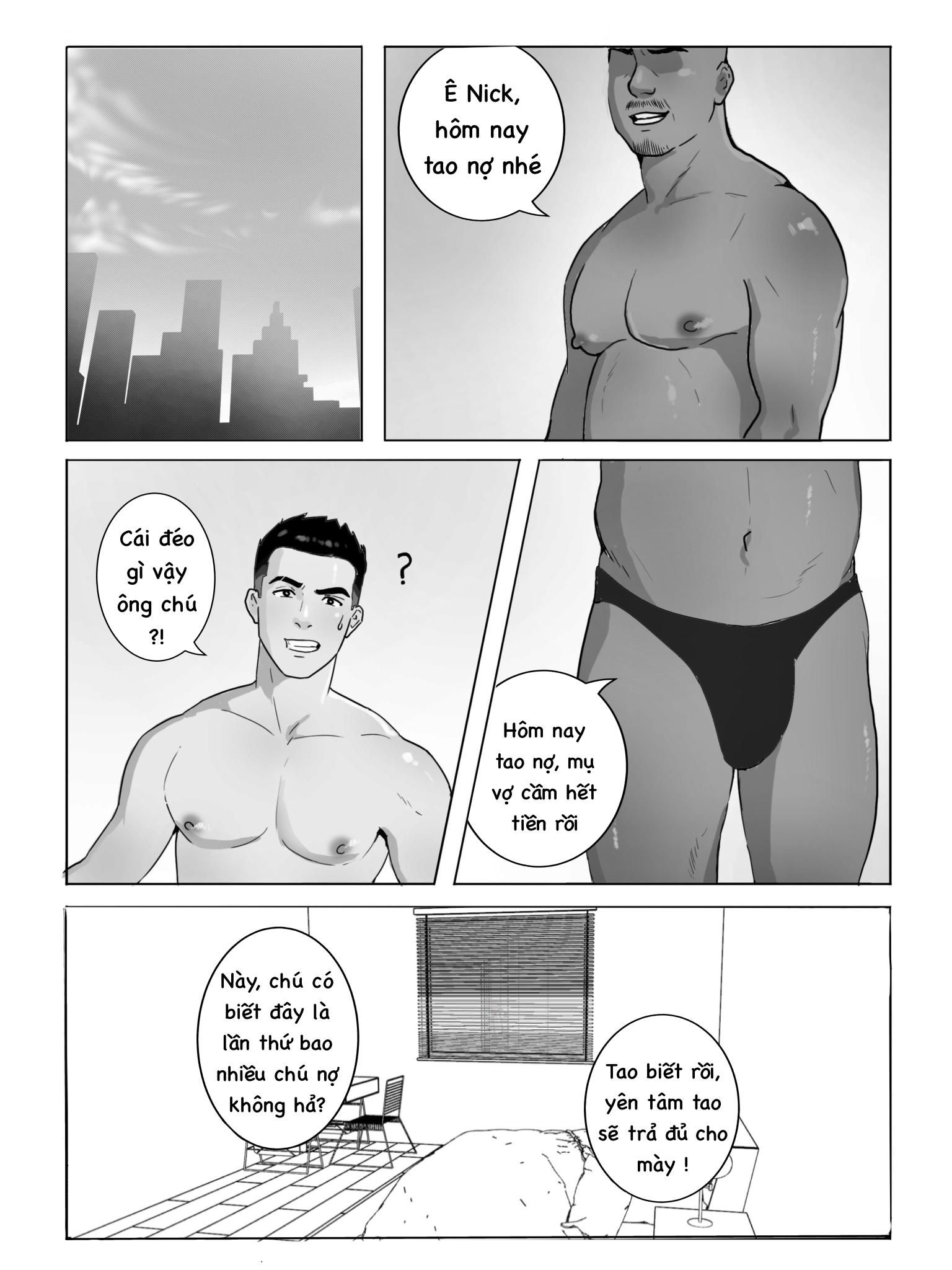 đọc truyện Công Việc Bí Mật Của Nick Chương 1.1 ảnh 6 tại Thiên Thai Truyện