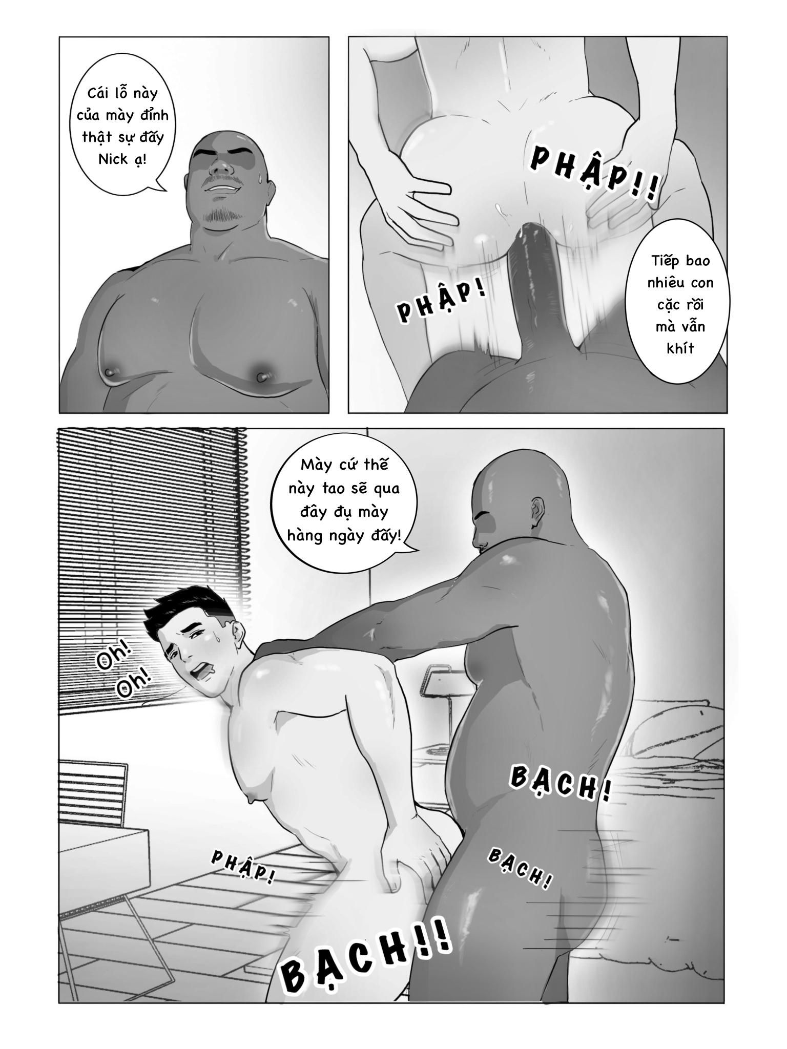 đọc truyện Công Việc Bí Mật Của Nick Chương 1.1 ảnh 9 tại Thiên Thai Truyện