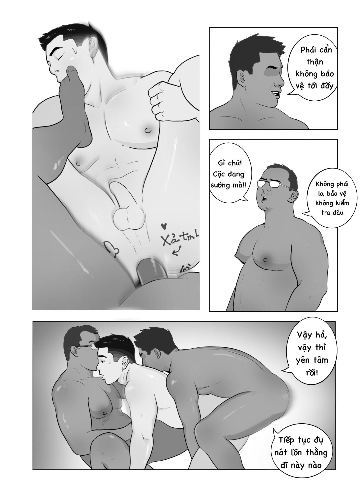 đọc truyện Công Việc Bí Mật Của Nick Chương 1.2 ảnh 13 tại Thiên Thai Truyện