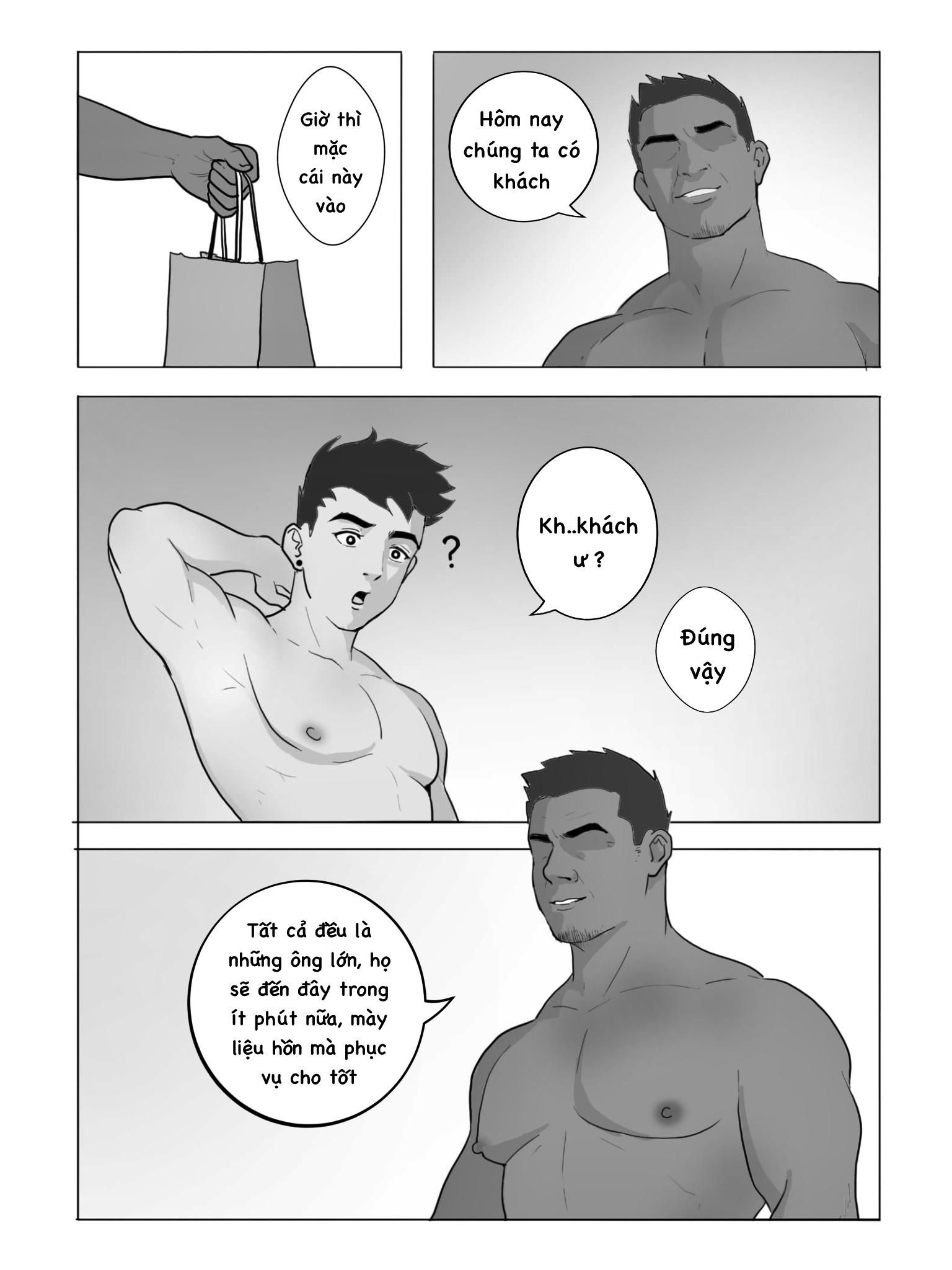 đọc truyện Công Việc Bí Mật Của Nick Chương 2 ảnh 15 tại Thiên Thai Truyện