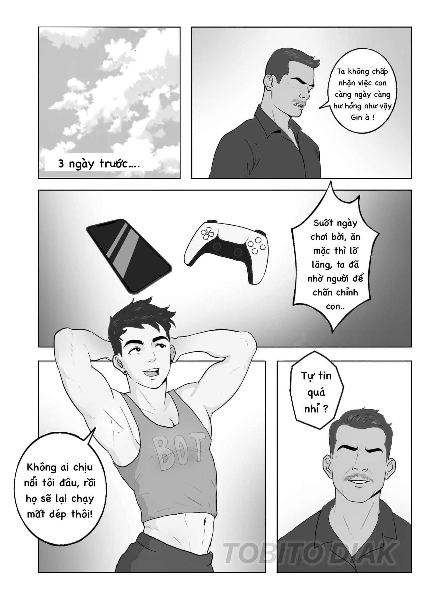 đọc truyện Công Việc Bí Mật Của Nick Chương 2 ảnh 4 tại Thiên Thai Truyện