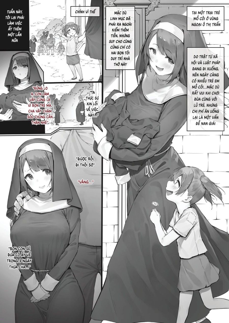 Công Việc Của Nữ Tu Oneshot page 2 - Giả Dược