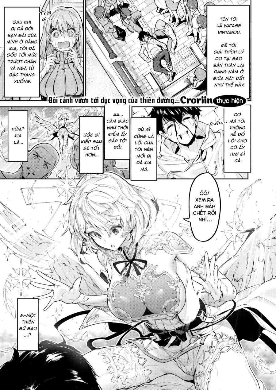 Công Việc Của Thiên Sứ Oneshot page 2 - Giả Dược