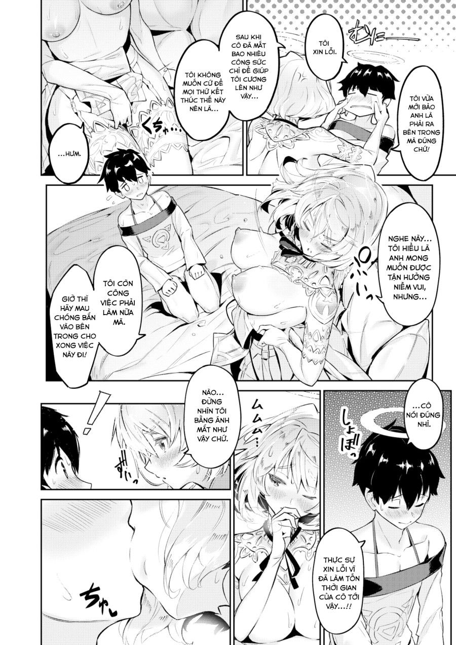 Công Việc Của Thiên Sứ Oneshot page 15 - Giả Dược