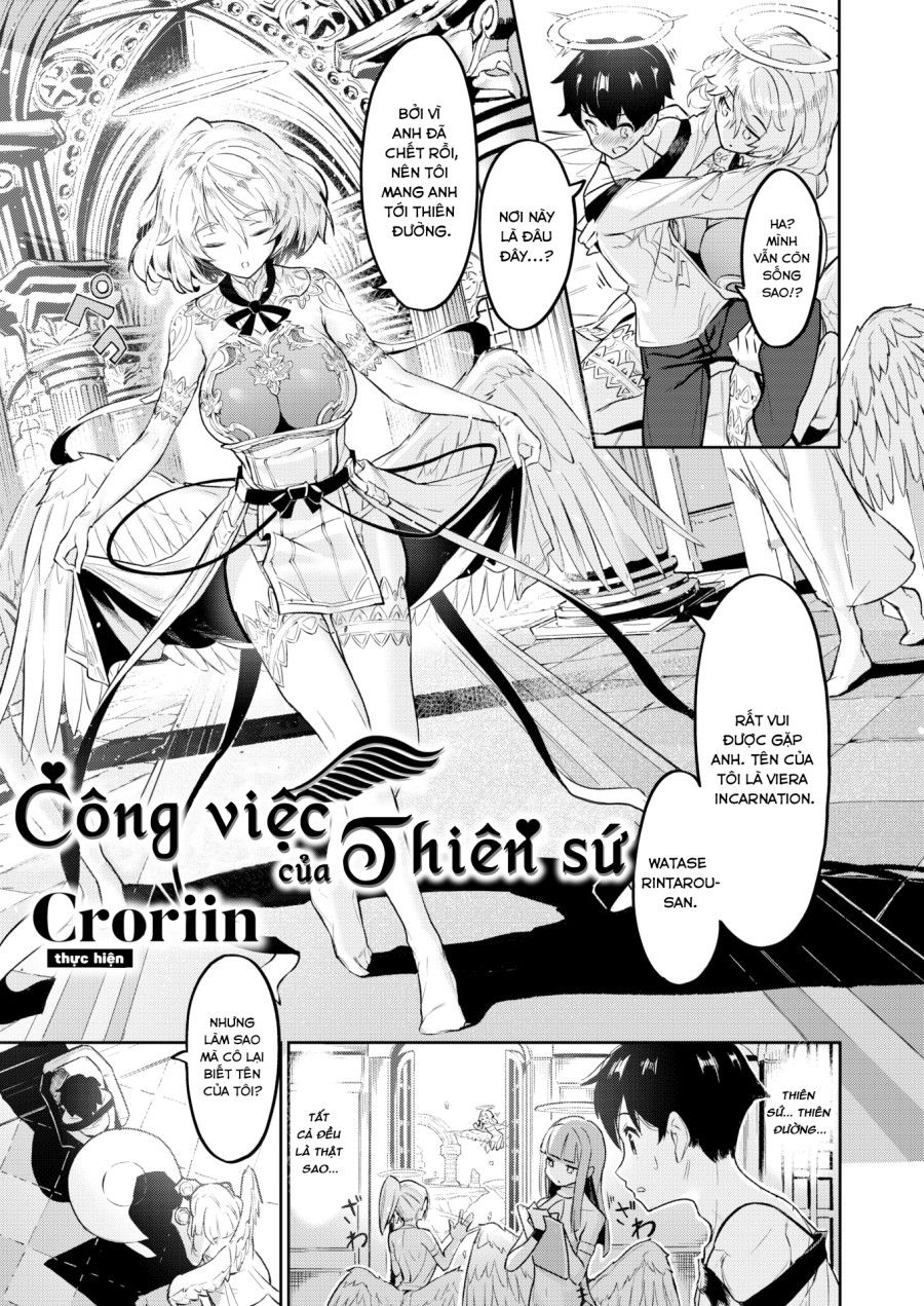 Công Việc Của Thiên Sứ Oneshot page 4 - Giả Dược