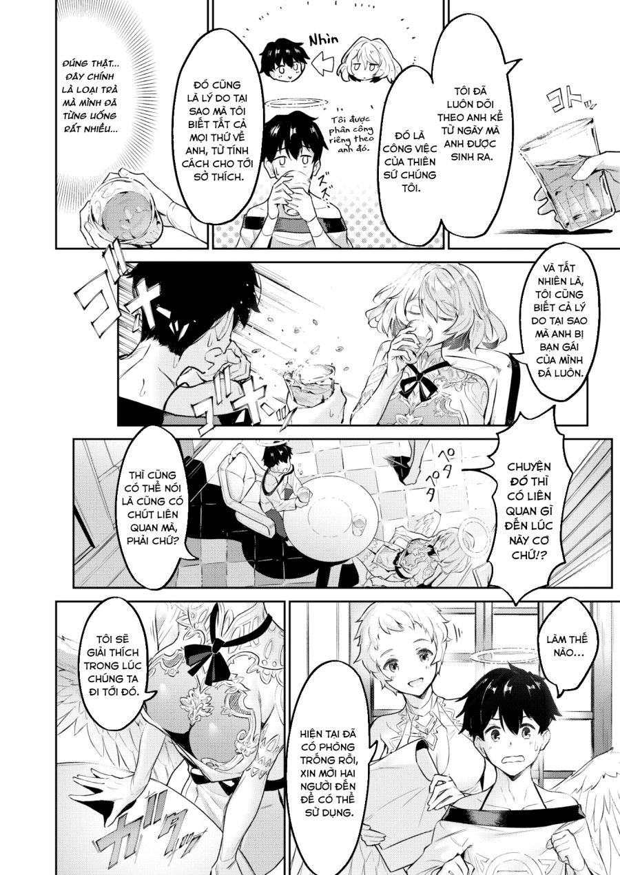 Công Việc Của Thiên Sứ Oneshot page 5 - Giả Dược