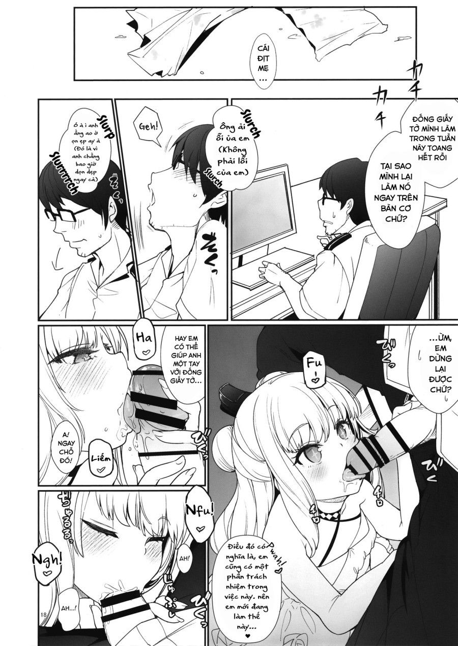 Công Việc Của Thư Ký Oneshot page 17 - Giả Dược