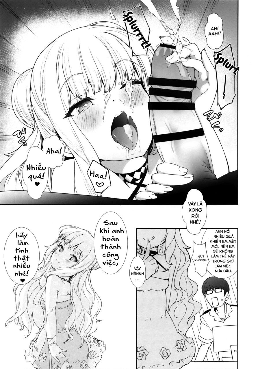 Công Việc Của Thư Ký Oneshot page 18 - Giả Dược