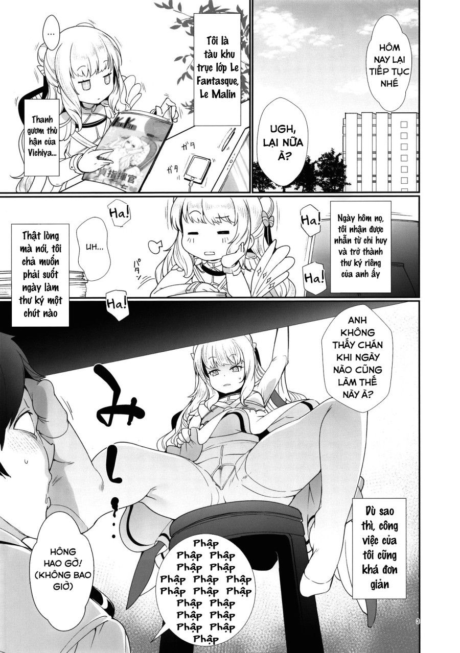 Công Việc Của Thư Ký Oneshot page 3 - Giả Dược