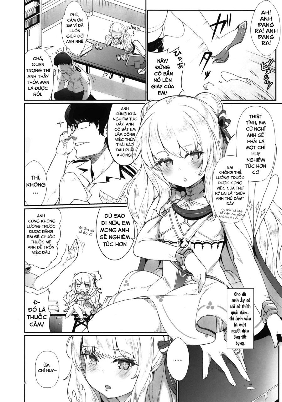 Công Việc Của Thư Ký Oneshot page 4 - Giả Dược