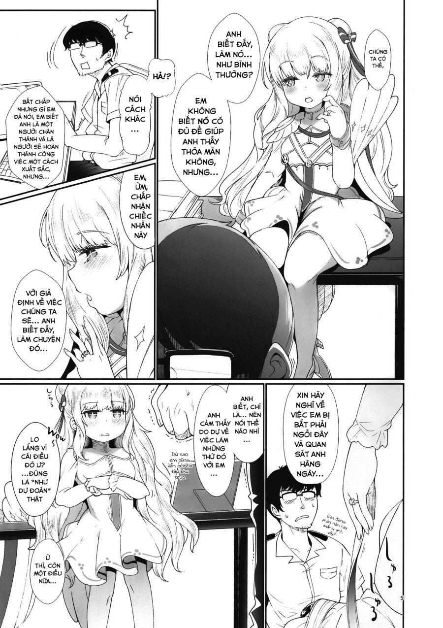 Công Việc Của Thư Ký Oneshot page 5 - Giả Dược