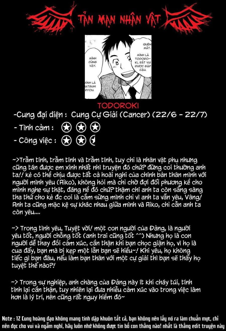 đọc truyện Công Việc Của Tôi Là Yêu Chương 22 ảnh 22 tại Giả Dược