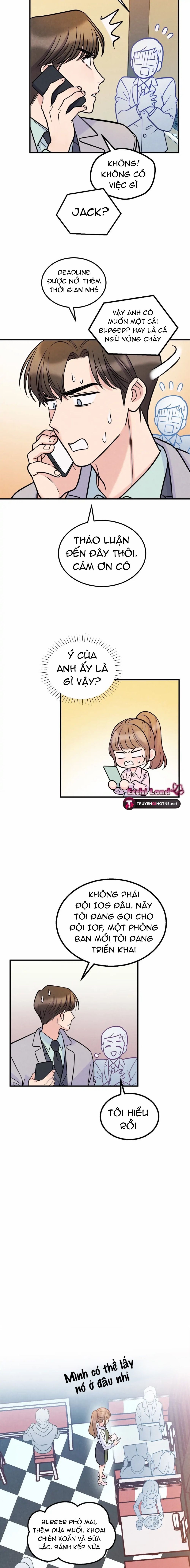 đọc truyện Công Việc Của Tôi: Ngủ Cúng Sếp Chương 14.1 ảnh 6 tại Giả Dược