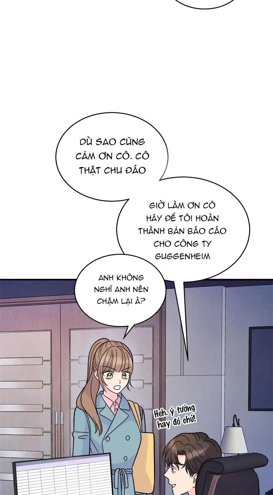 đọc truyện Công Việc Của Tôi: Ngủ Cúng Sếp Chương 18.2 ảnh 15 tại Giả Dược