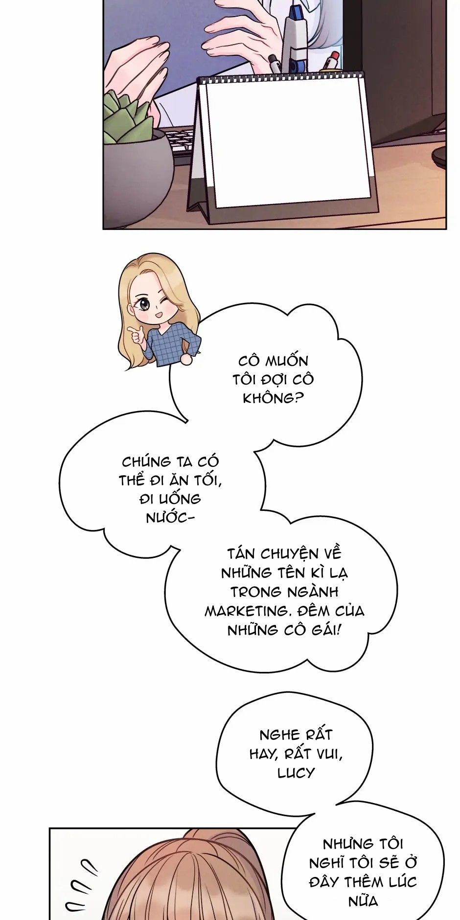 đọc truyện Công Việc Của Tôi: Ngủ Cúng Sếp Chương 6.1 ảnh 4 tại Giả Dược