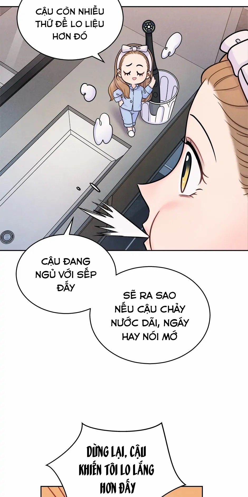 đọc truyện Công Việc Của Tôi: Ngủ Cúng Sếp Chương 7.1 ảnh 29 tại Giả Dược