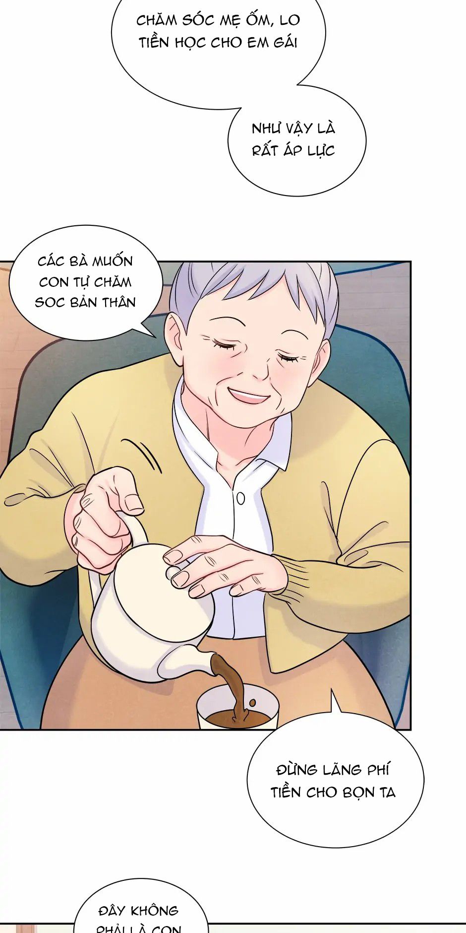 đọc truyện Công Việc Của Tôi: Ngủ Cúng Sếp Chương 9.1 ảnh 9 tại Giả Dược