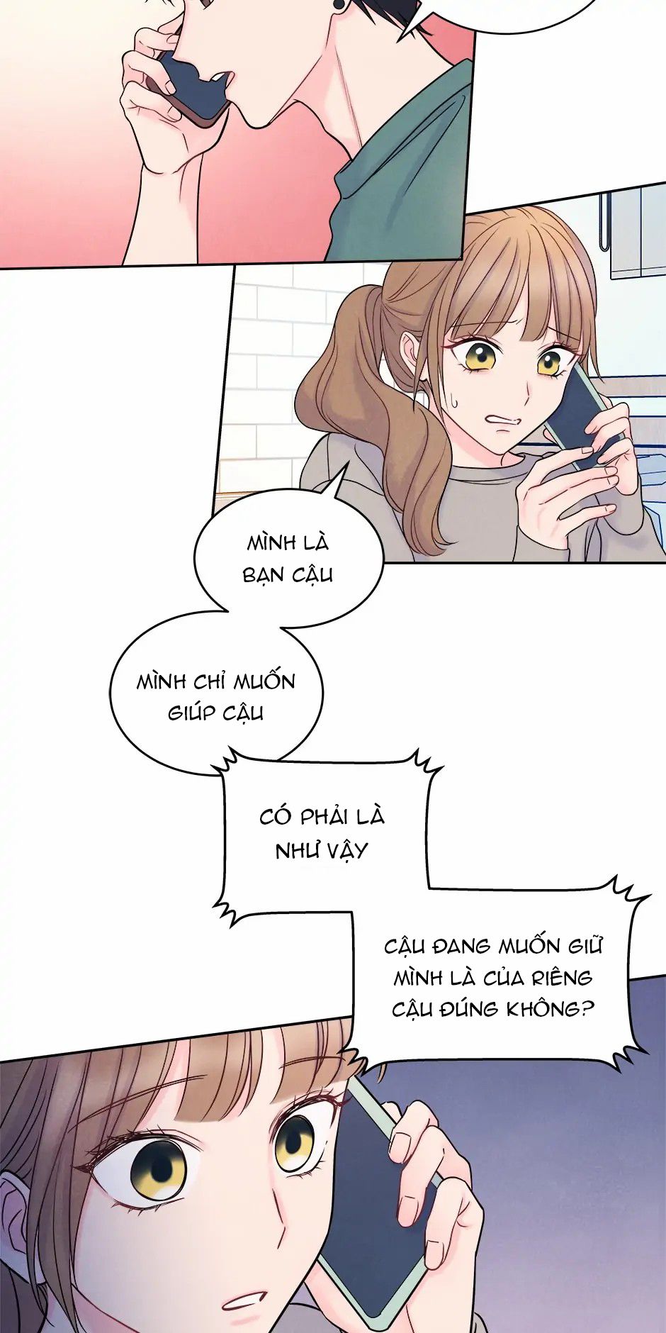 đọc truyện Công Việc Của Tôi: Ngủ Cúng Sếp Chương 9.2 ảnh 15 tại Giả Dược