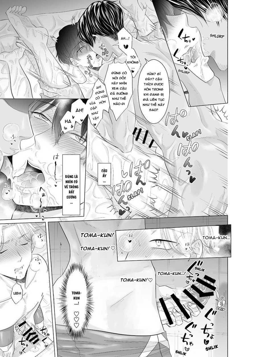 đọc truyện Công Việc Làm Thêm Của Toma-kun Chương 3 ảnh 16 tại Thiên Thai Truyện
