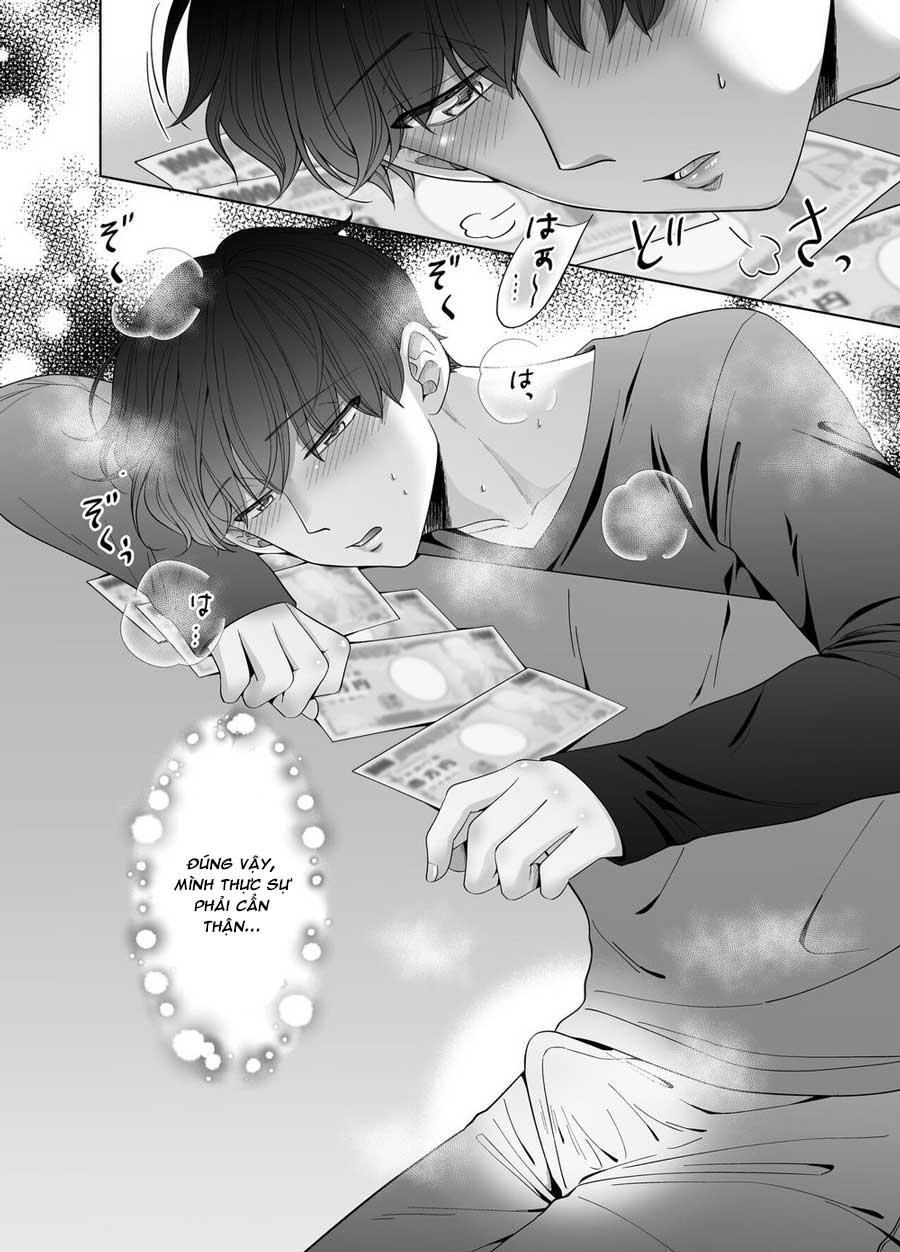 đọc truyện Công Việc Làm Thêm Của Toma-kun Chương 5 ảnh 27 tại Thiên Thai Truyện