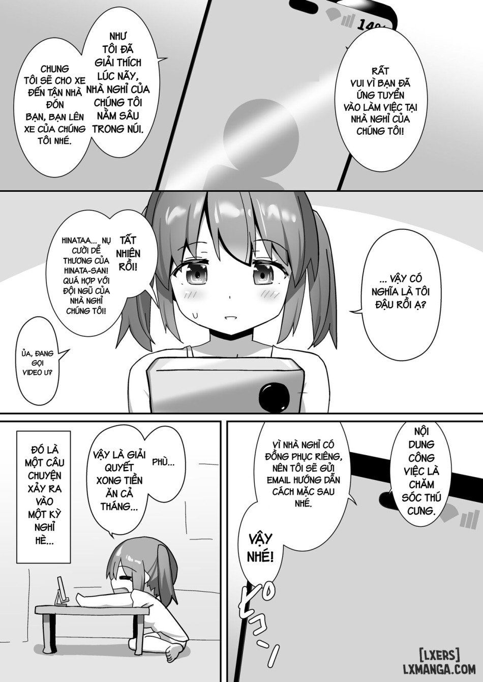 đọc truyện Công Việc Làm Thêm Cún Con Chương 0 ảnh 3 tại Thiên Thai Truyện