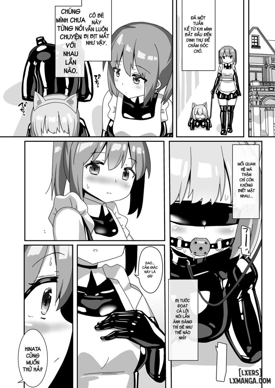 đọc truyện Công Việc Làm Thêm Cún Con Chương 0 ảnh 12 tại Thiên Thai Truyện