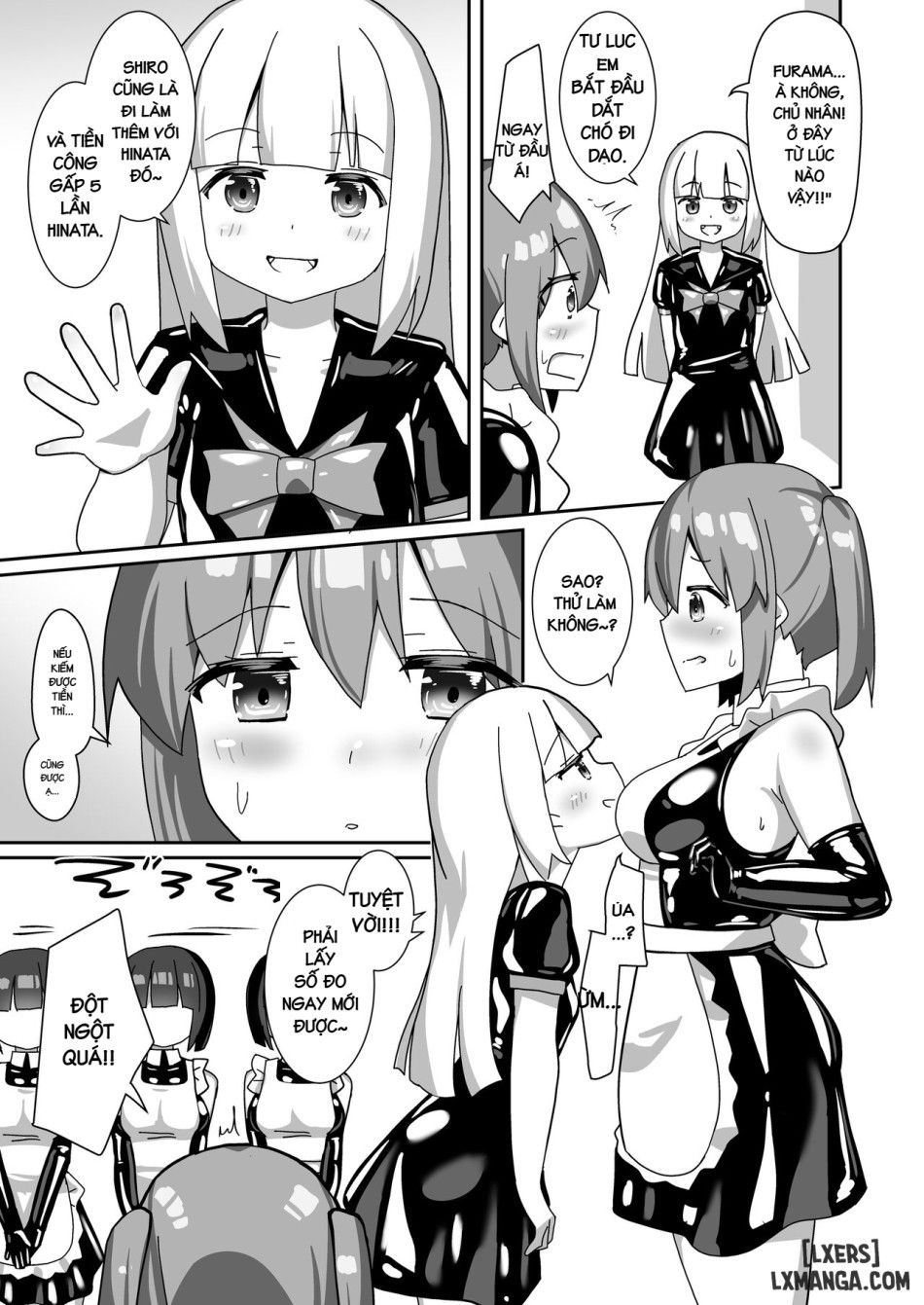 đọc truyện Công Việc Làm Thêm Cún Con Chương 0 ảnh 13 tại Thiên Thai Truyện