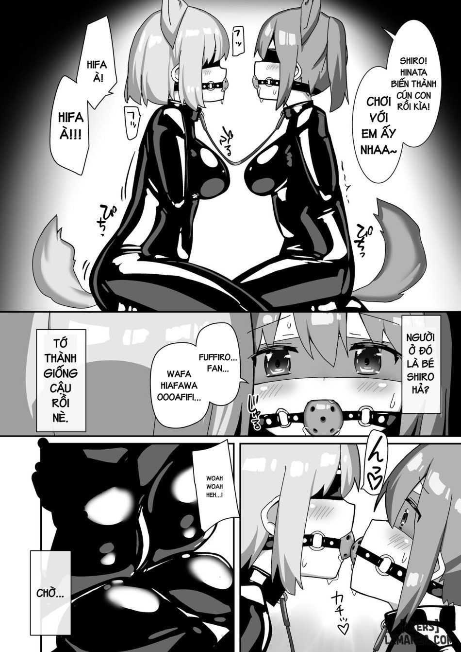 đọc truyện Công Việc Làm Thêm Cún Con Chương 0 ảnh 16 tại Thiên Thai Truyện