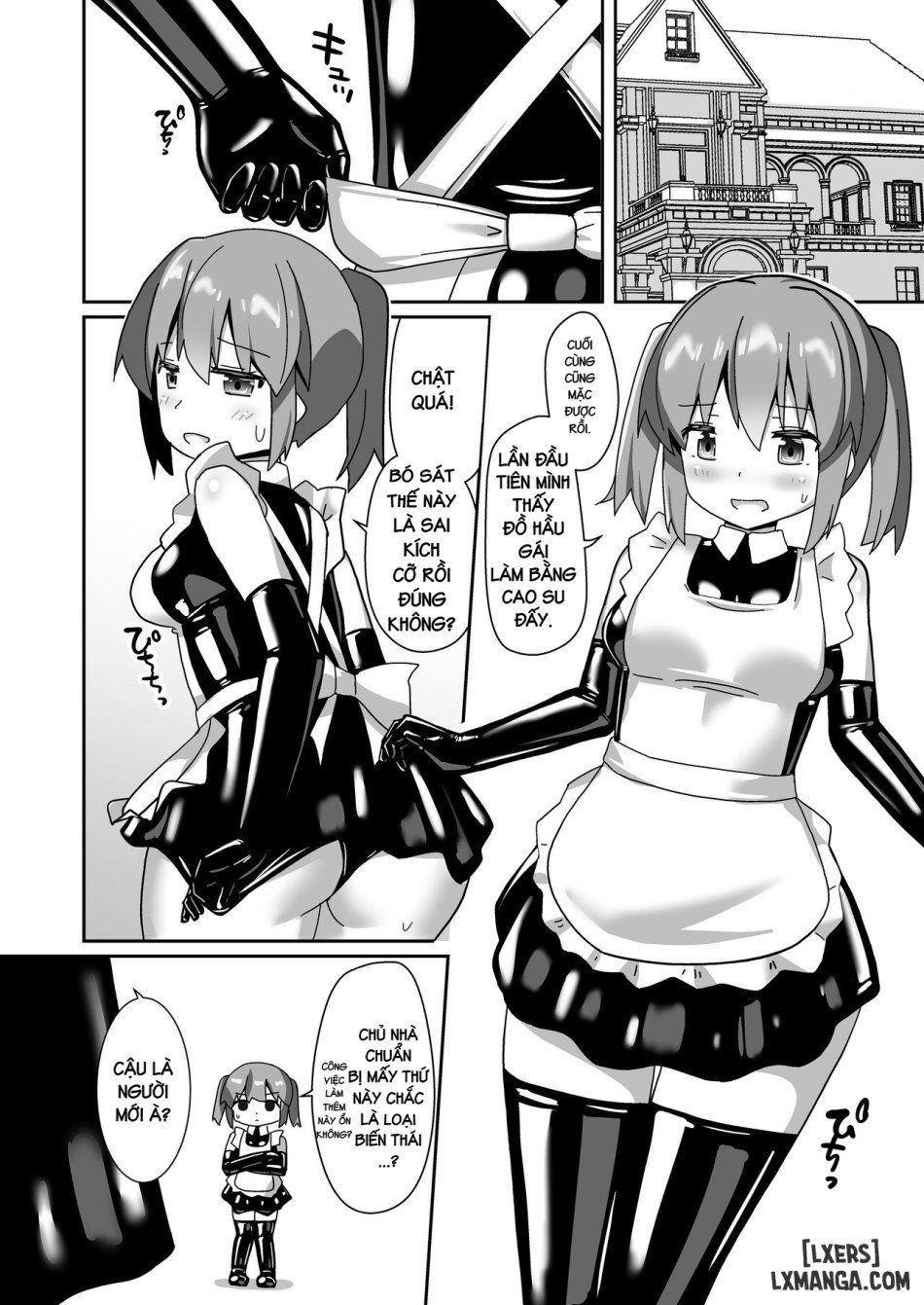 đọc truyện Công Việc Làm Thêm Cún Con Chương 0 ảnh 4 tại Thiên Thai Truyện