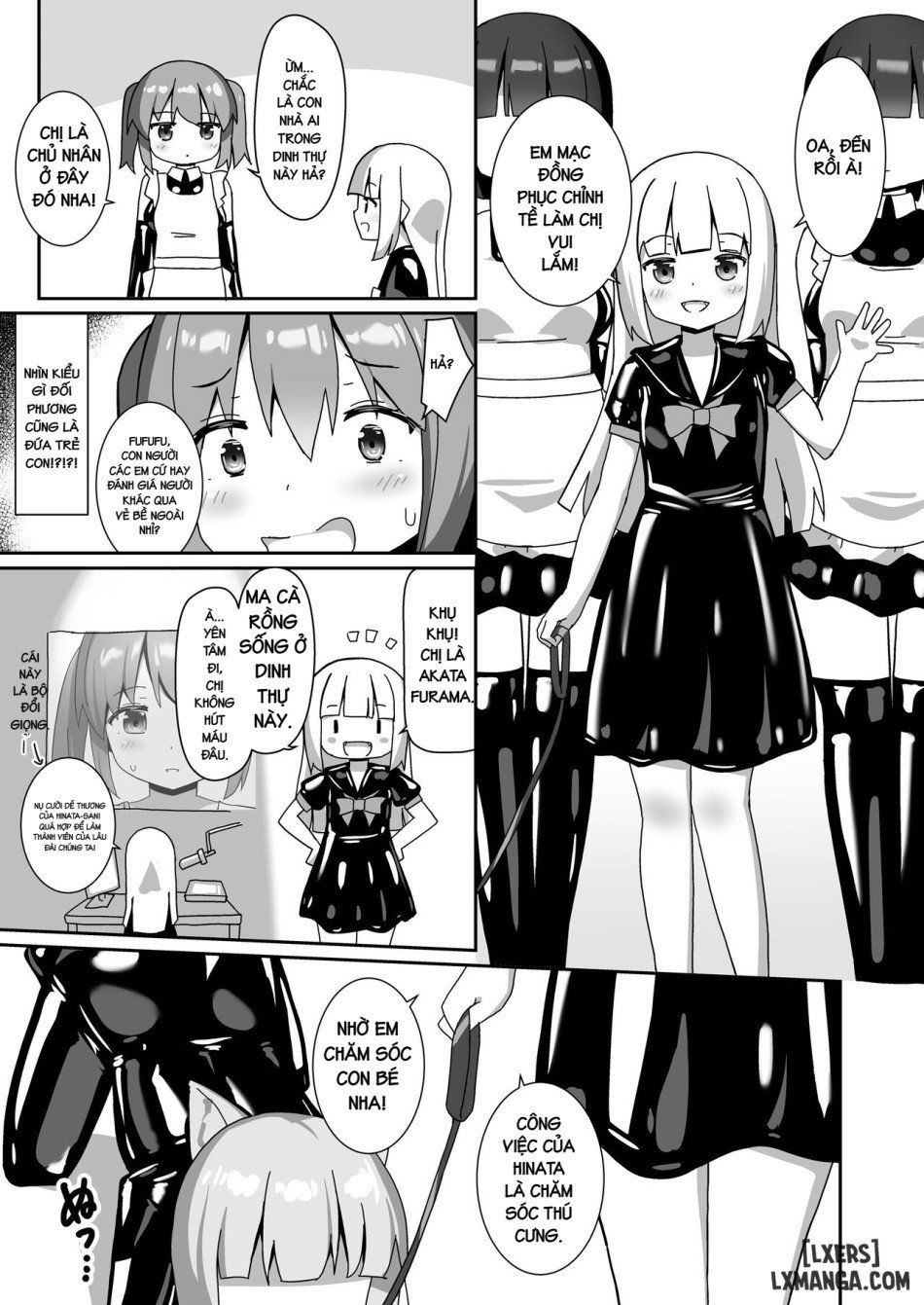 đọc truyện Công Việc Làm Thêm Cún Con Chương 0 ảnh 5 tại Thiên Thai Truyện