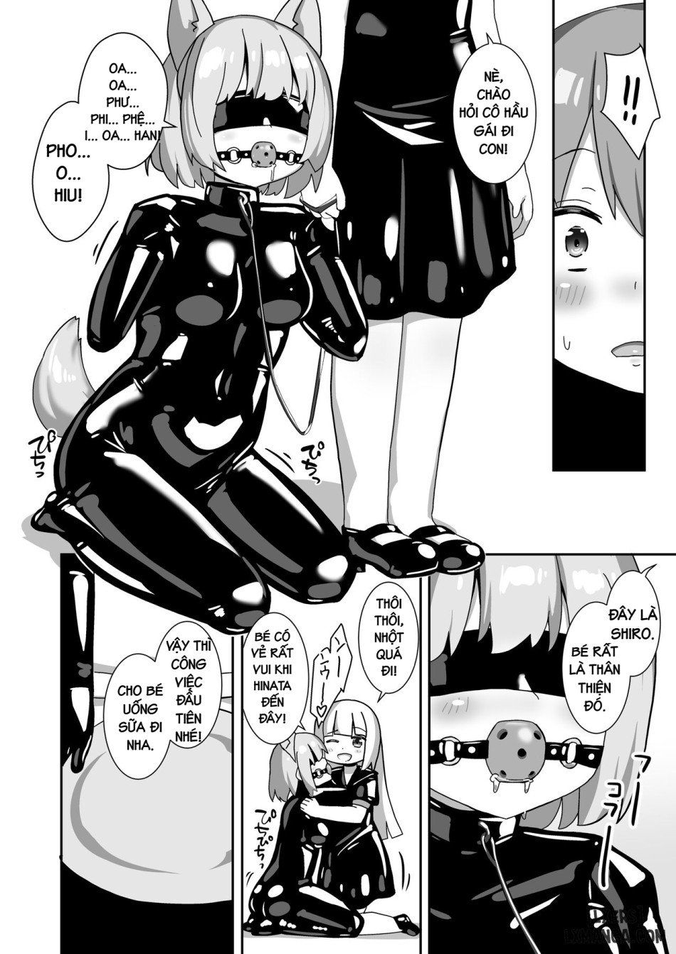 đọc truyện Công Việc Làm Thêm Cún Con Chương 0 ảnh 6 tại Thiên Thai Truyện