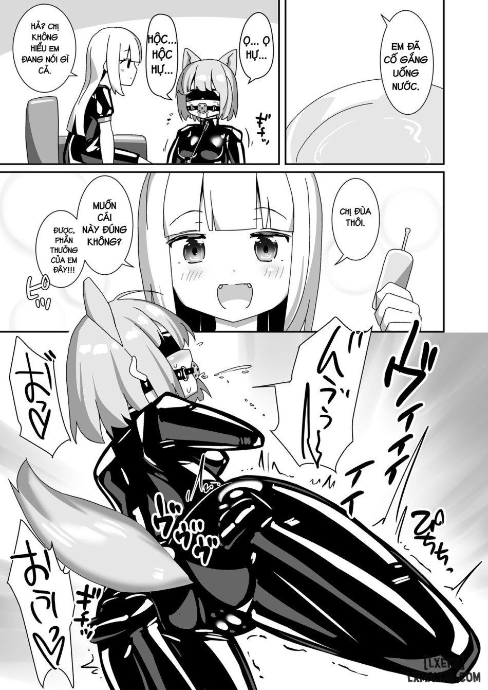 đọc truyện Công Việc Làm Thêm Cún Con Chương 0 ảnh 9 tại Thiên Thai Truyện