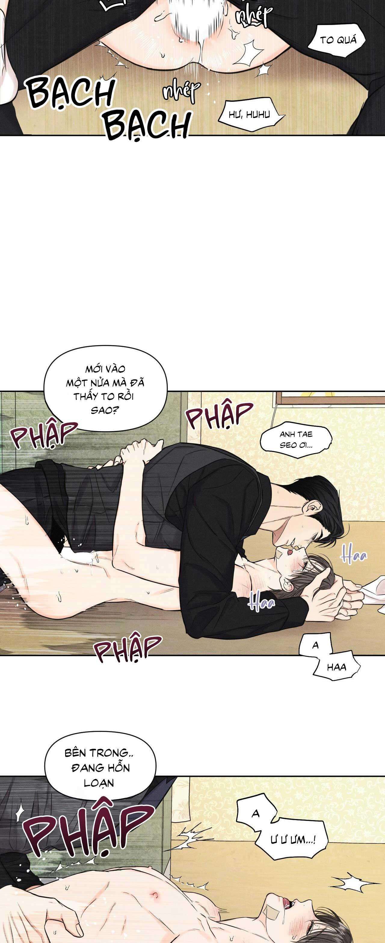 đọc truyện Công Việc Làm Thêm Hàng Ngày Chương 10 ảnh 39 tại Thiên Thai Truyện