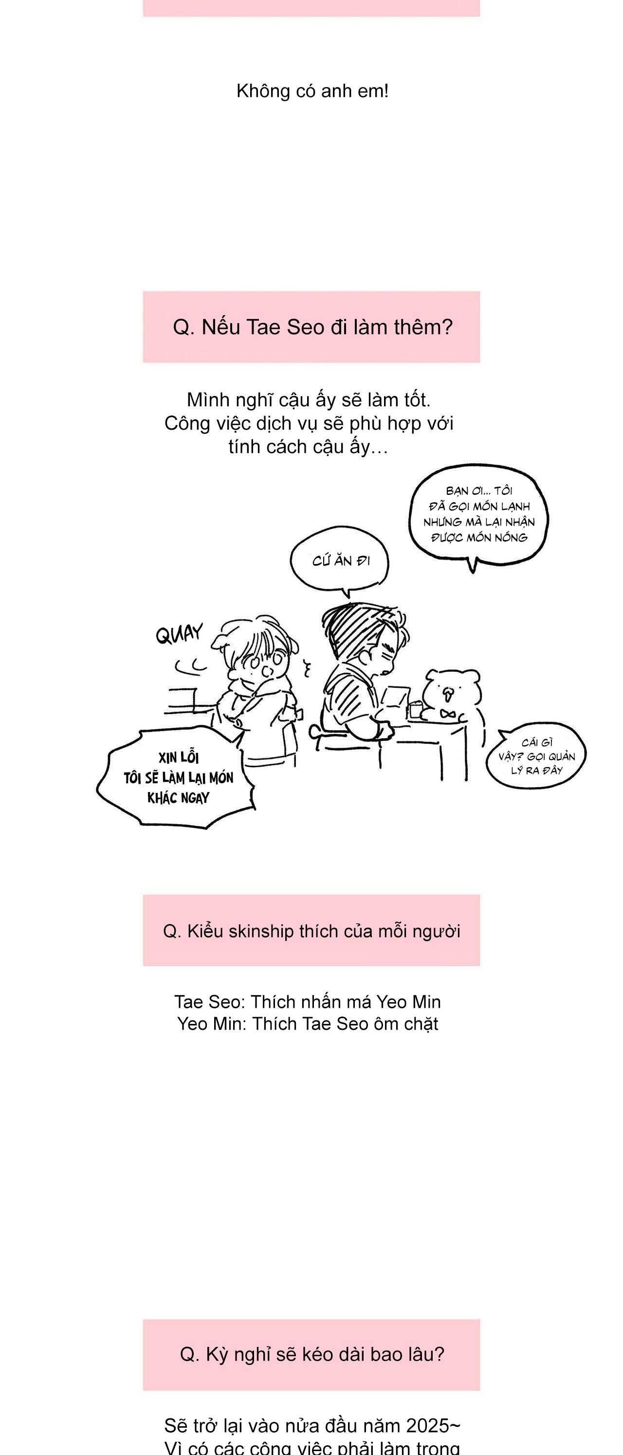 đọc truyện Công Việc Làm Thêm Hàng Ngày Chương 30.5 ảnh 5 tại Thiên Thai Truyện