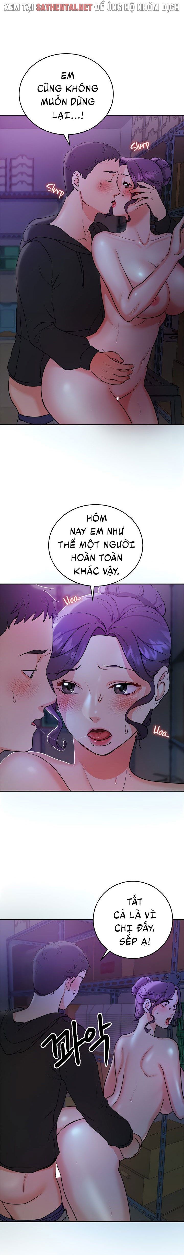 đọc truyện Công Việc Làm Thêm Chương 10 ảnh 8 tại Truyện Dạ Ký