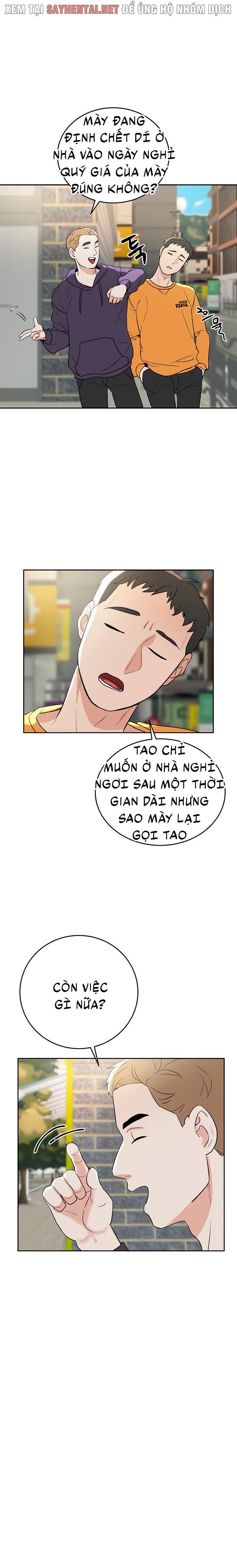 đọc truyện Công Việc Làm Thêm Chương 11 ảnh 9 tại Truyện Dạ Ký