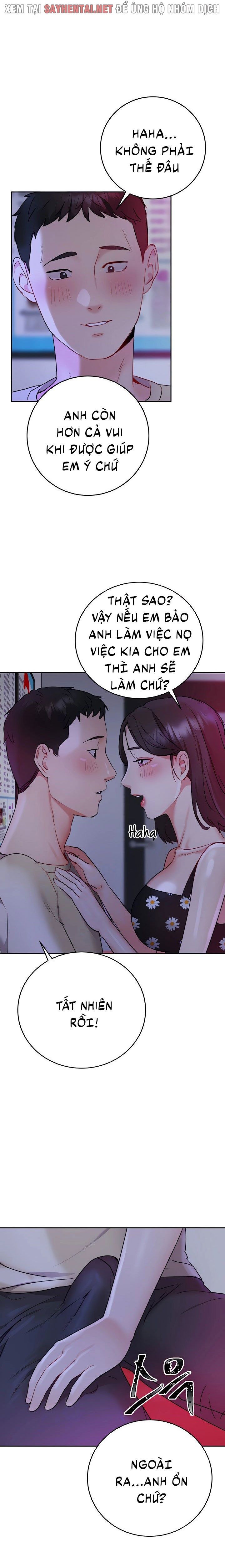 đọc truyện Công Việc Làm Thêm Chương 21 ảnh 4 tại Truyện Dạ Ký