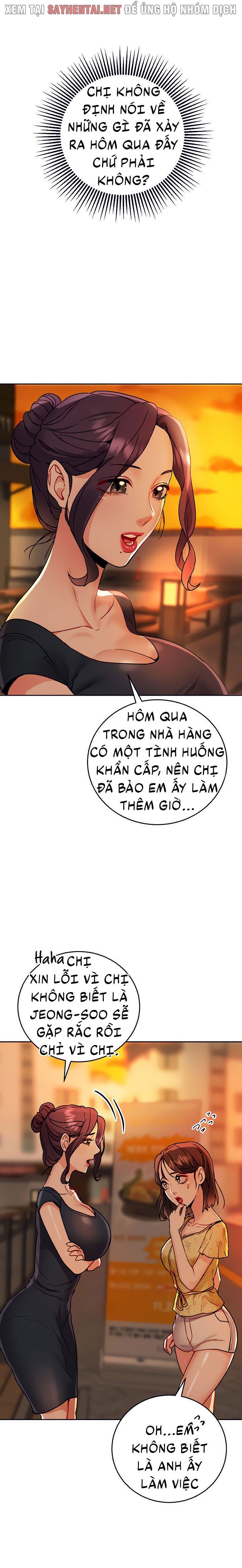 đọc truyện Công Việc Làm Thêm Chương 28 ảnh 9 tại Truyện Dạ Ký