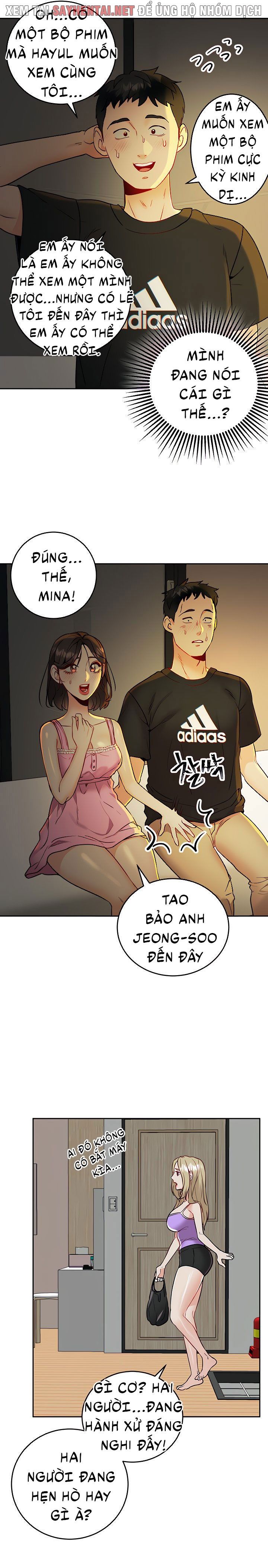 đọc truyện Công Việc Làm Thêm Chương 30 ảnh 9 tại Truyện Dạ Ký