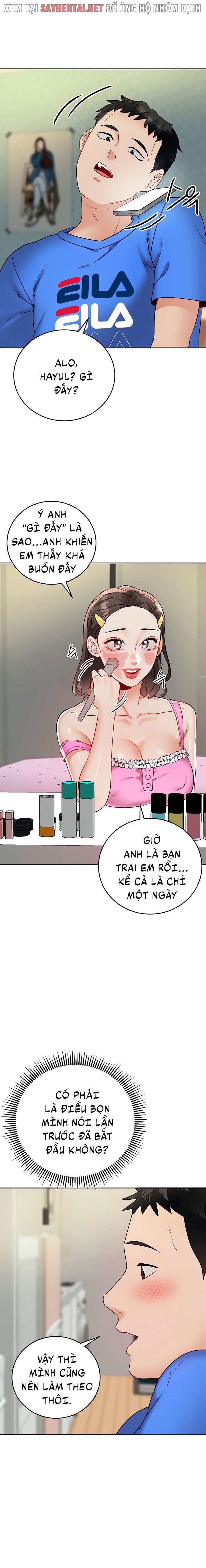 đọc truyện Công Việc Làm Thêm Chương 33 ảnh 12 tại Truyện Dạ Ký