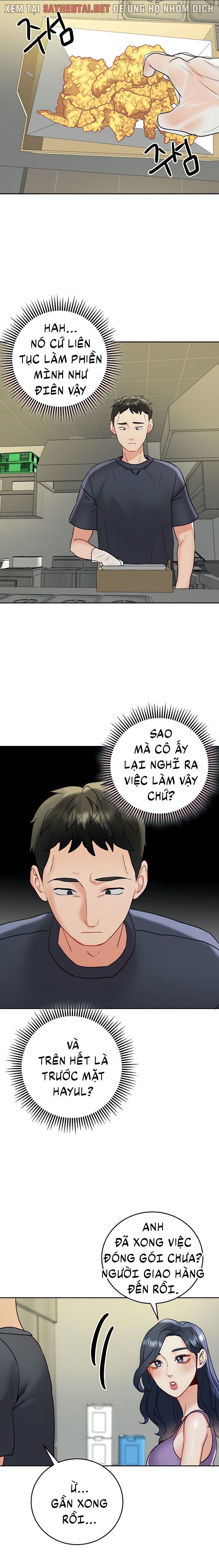 đọc truyện Công Việc Làm Thêm Chương 36 ảnh 8 tại Truyện Dạ Ký