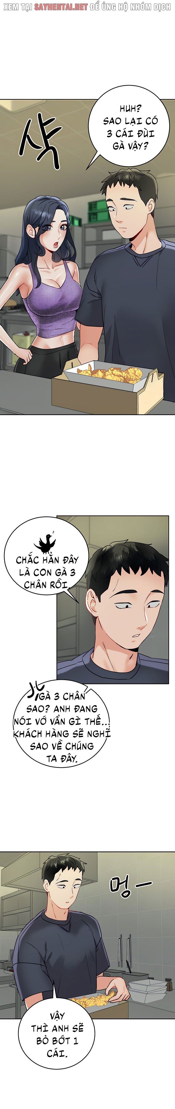 đọc truyện Công Việc Làm Thêm Chương 36 ảnh 9 tại Truyện Dạ Ký