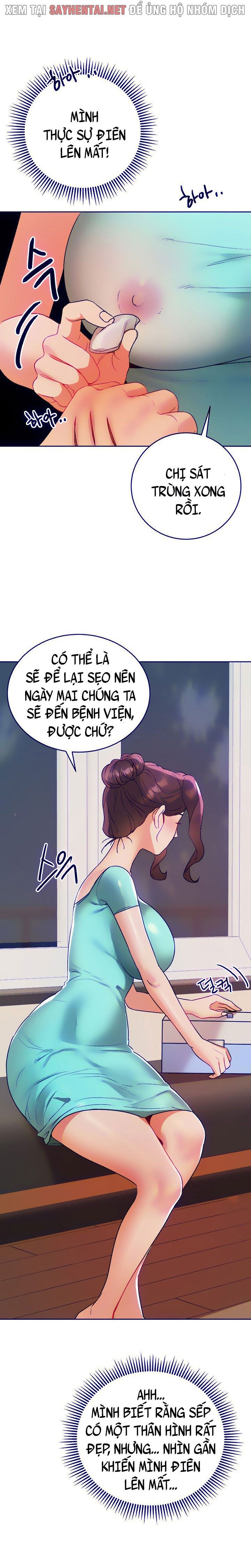 đọc truyện Công Việc Làm Thêm Chương 43 ảnh 9 tại Truyện Dạ Ký