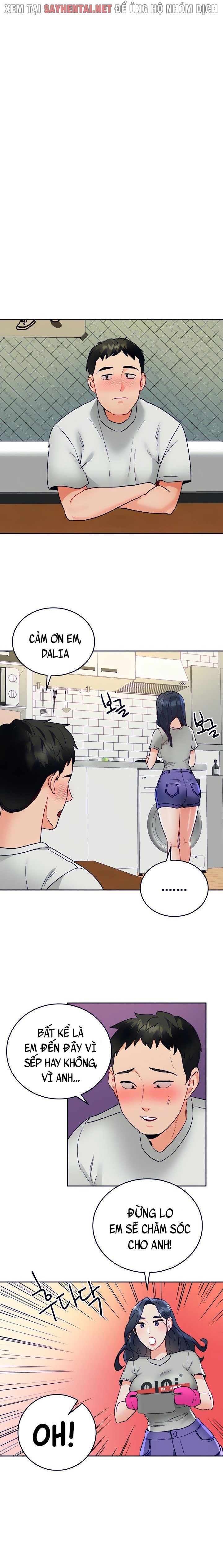 đọc truyện Công Việc Làm Thêm Chương 48 ảnh 5 tại Truyện Dạ Ký