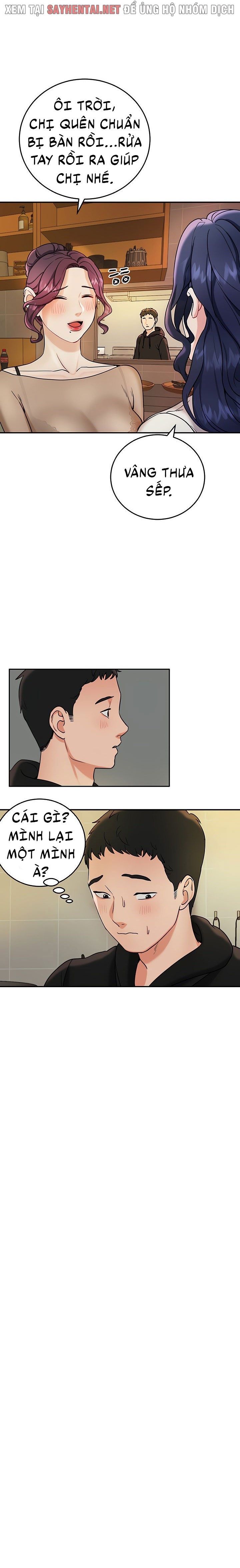 đọc truyện Công Việc Làm Thêm Chương 6 ảnh 8 tại Truyện Dạ Ký