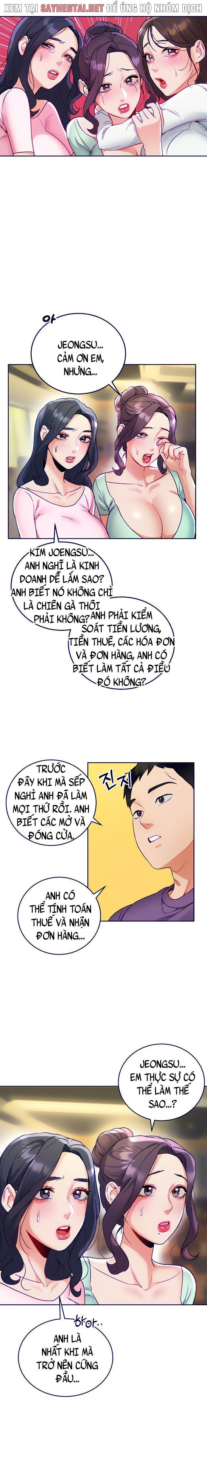 đọc truyện Công Việc Làm Thêm Chương 68 ảnh 4 tại Truyện Dạ Ký