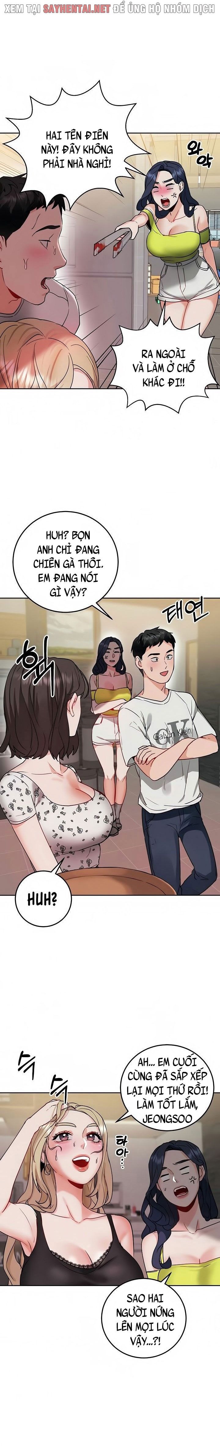 đọc truyện Công Việc Làm Thêm Chương 69 ảnh 8 tại Truyện Dạ Ký