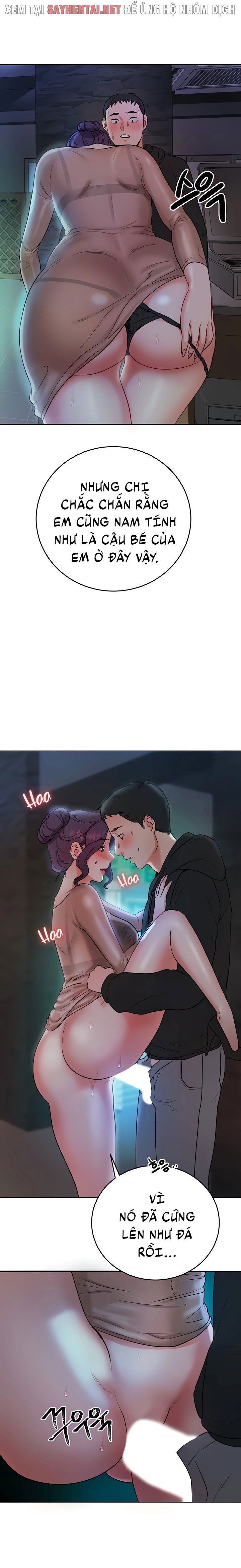 đọc truyện Công Việc Làm Thêm Chương 8 ảnh 17 tại Truyện Dạ Ký