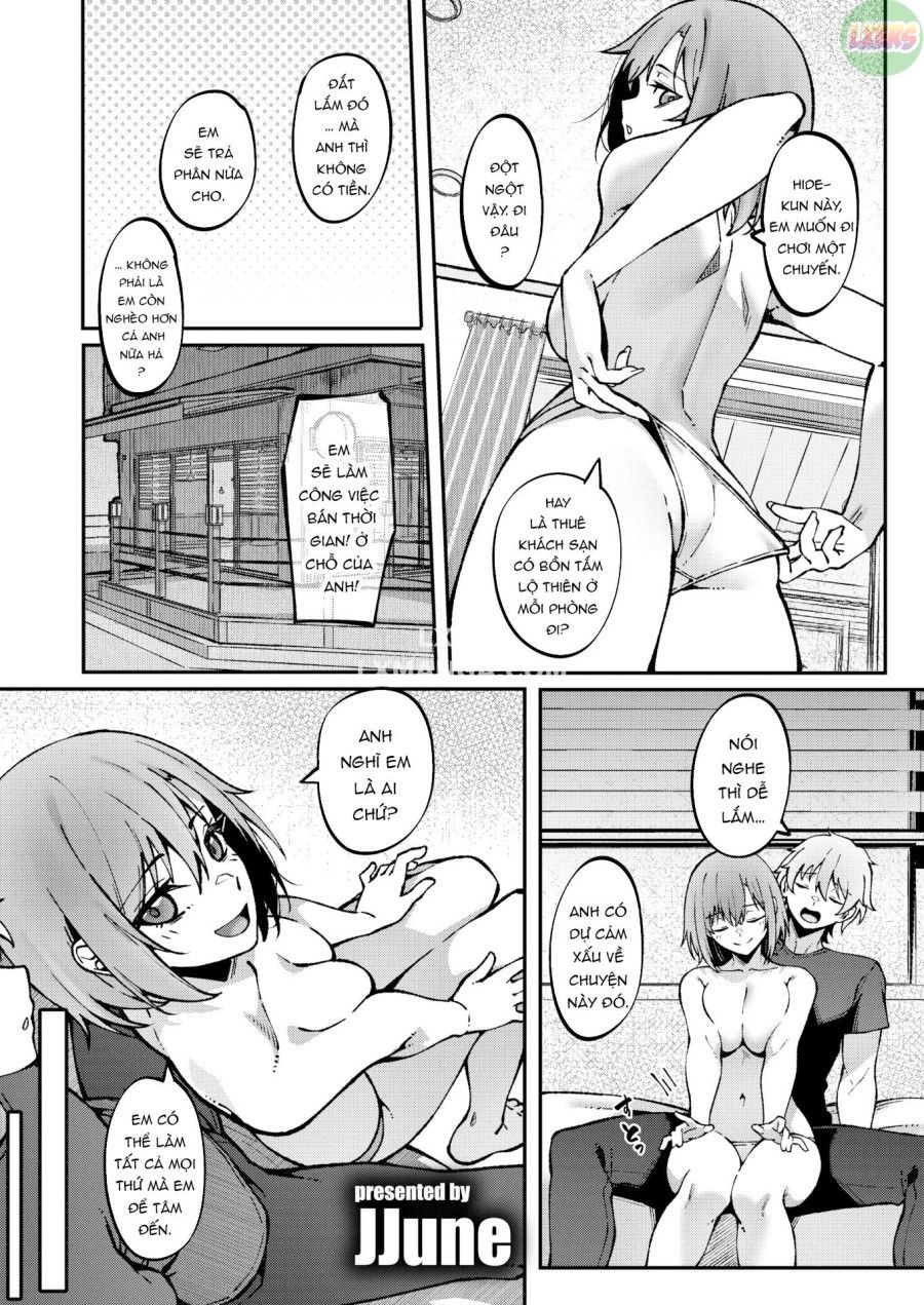 Công Việc Lãng Mạn Oneshot page 1 - Giả Dược